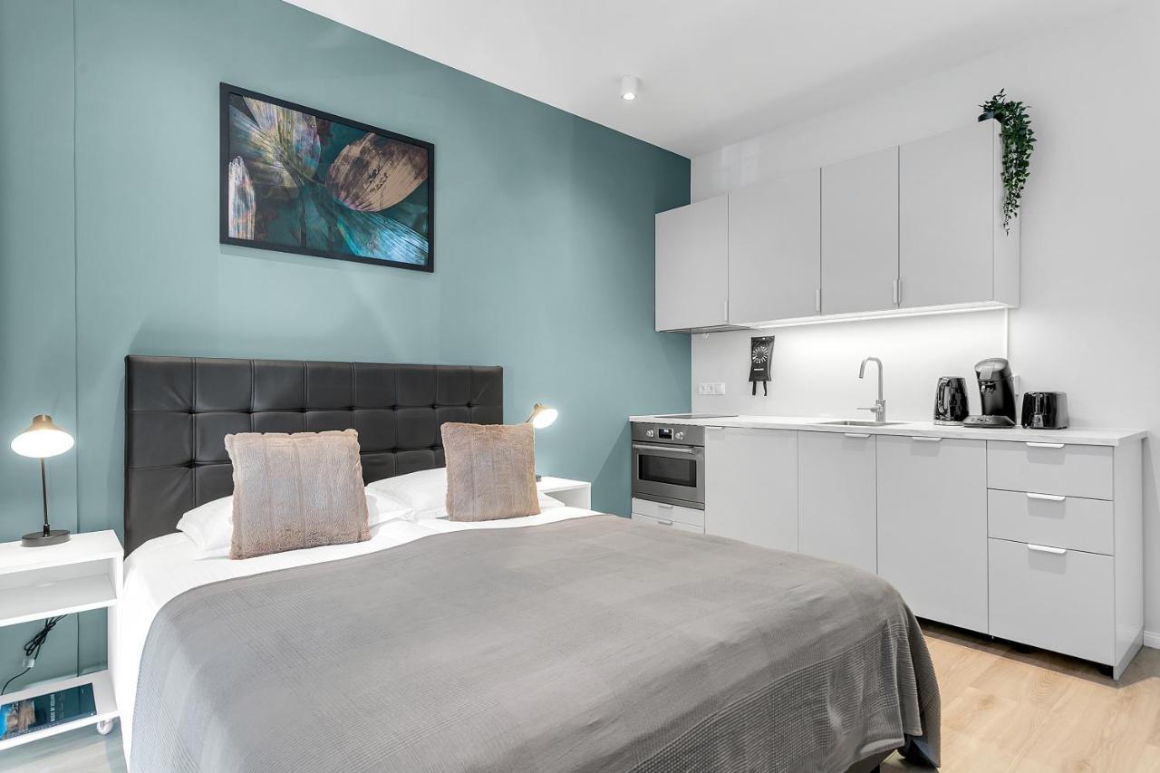 Modern Studio In Downtown Ρέυκιαβικ Εξωτερικό φωτογραφία